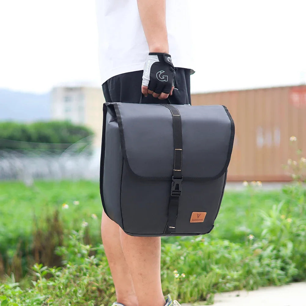 VeloPack™ – Sac porte-bagages 2-en-1 imperméable pour des trajets et des excursions élégants [50 % de réduction]