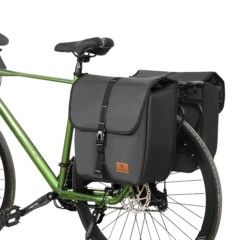 VeloPack™ – Sac porte-bagages 2-en-1 imperméable pour des trajets et des excursions élégants [50 % de réduction]