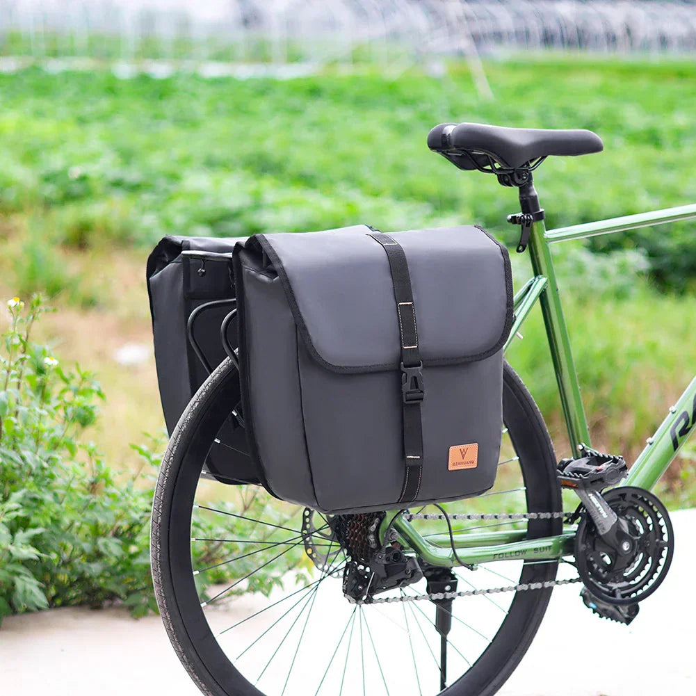VeloPack™ – Sac porte-bagages 2-en-1 imperméable pour des trajets et des excursions élégants [50 % de réduction]
