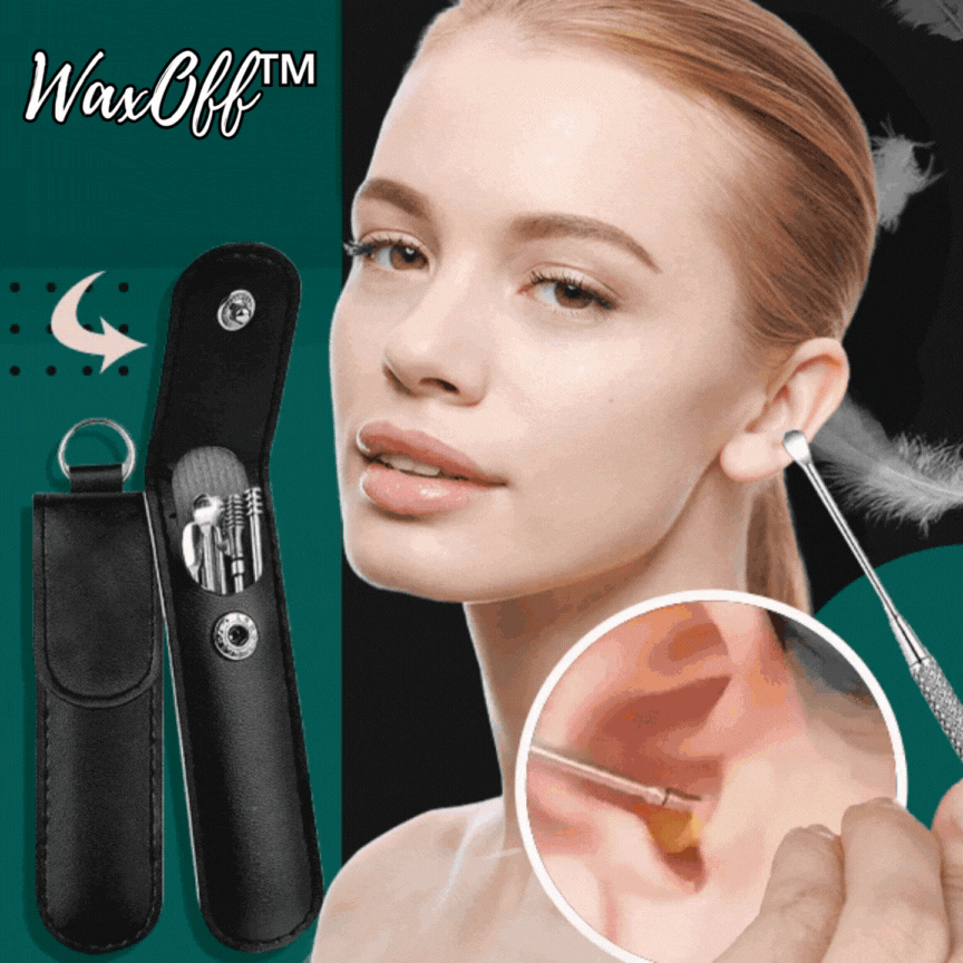 Nettoyeur de Cérumen Réutilisable à Pointe Spirale pour Oreilles