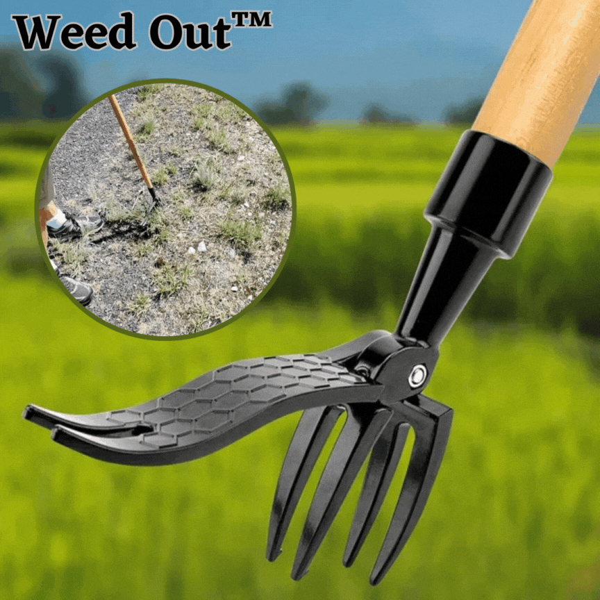 WeedOut™ – Arracheur de mauvaises herbes de jardin efficace pour un désherbage sans effort [50 % de réduction]