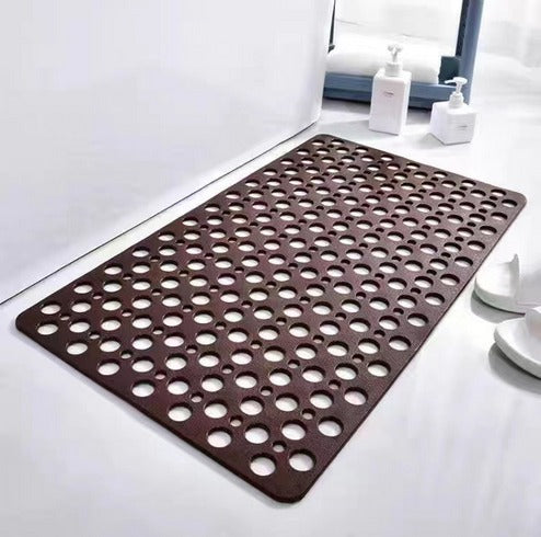 Tapis de douche antidérapant antibactérien – sûr & hygiénique