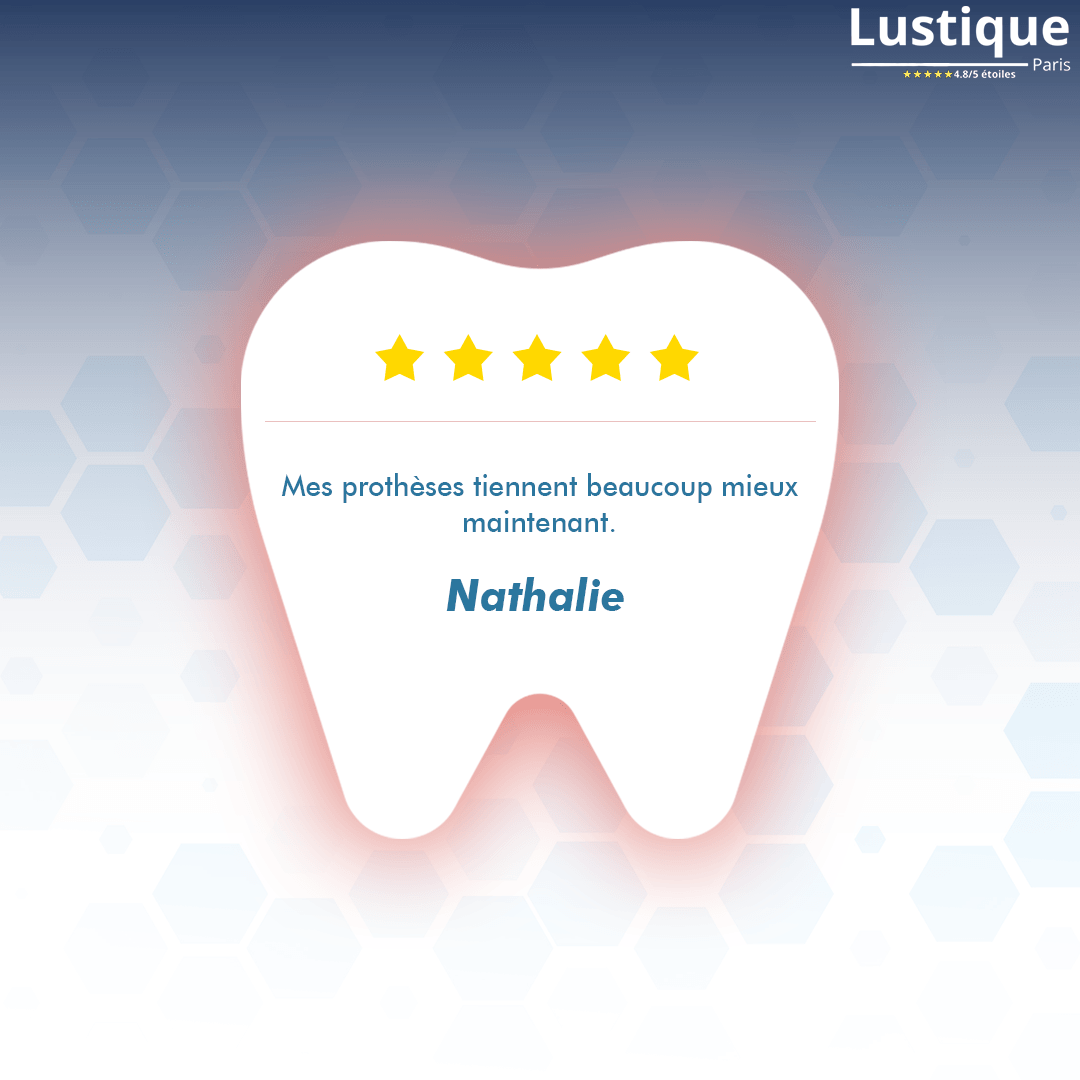 Protège-Dents en Silicone Médical pour Prothèses Dentaires Confortables