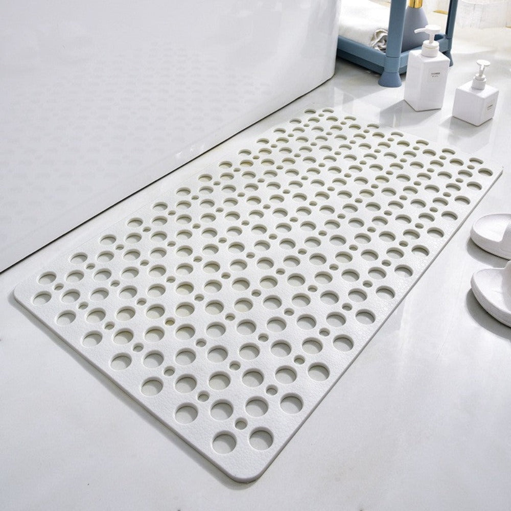 Tapis de douche antidérapant antibactérien – sûr & hygiénique