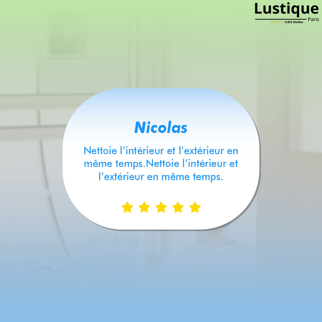 Nettoyeur de Vitres Magnétique Double Face pour Fenêtres Difficiles d'Accès