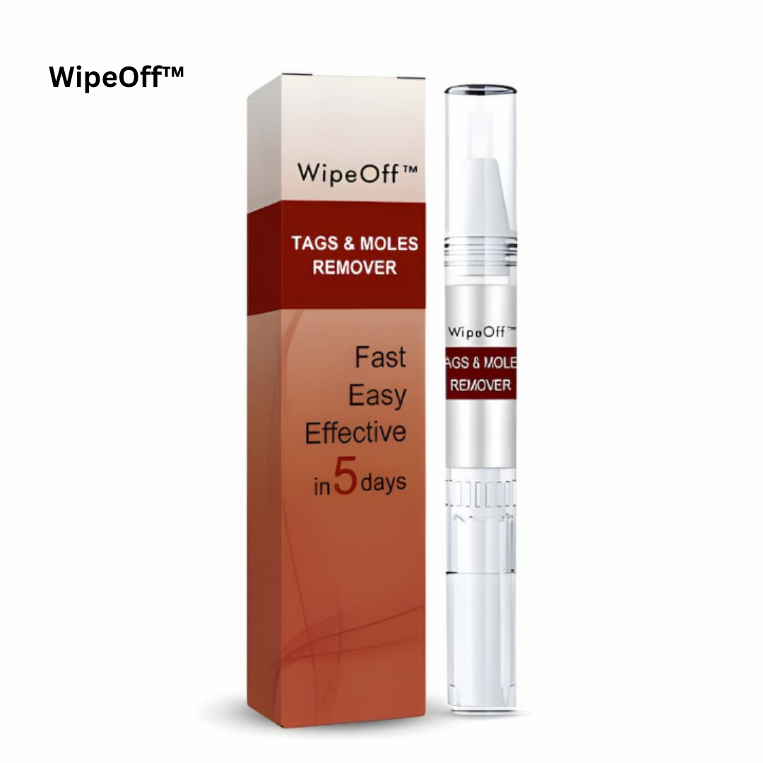 WipeOff™ – Élimine les taches tenaces et les verrues [1 + 1 Gratuit]