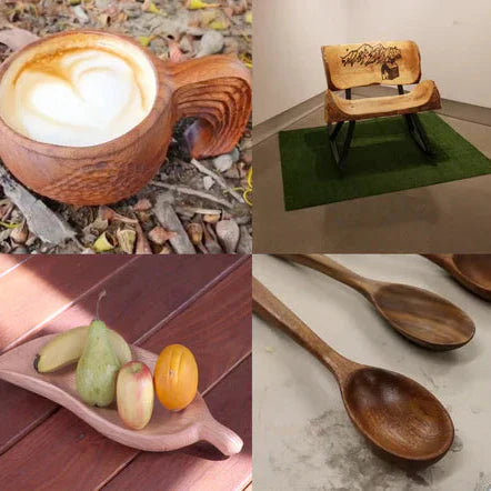 Fraise de Découpe Bois de Précision – Accessoire Universel pour Outils