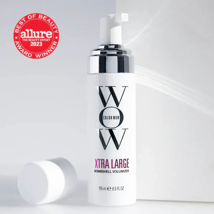 Mousse Coiffante Volume et Boucles pour Cheveux Fins – 195 ml