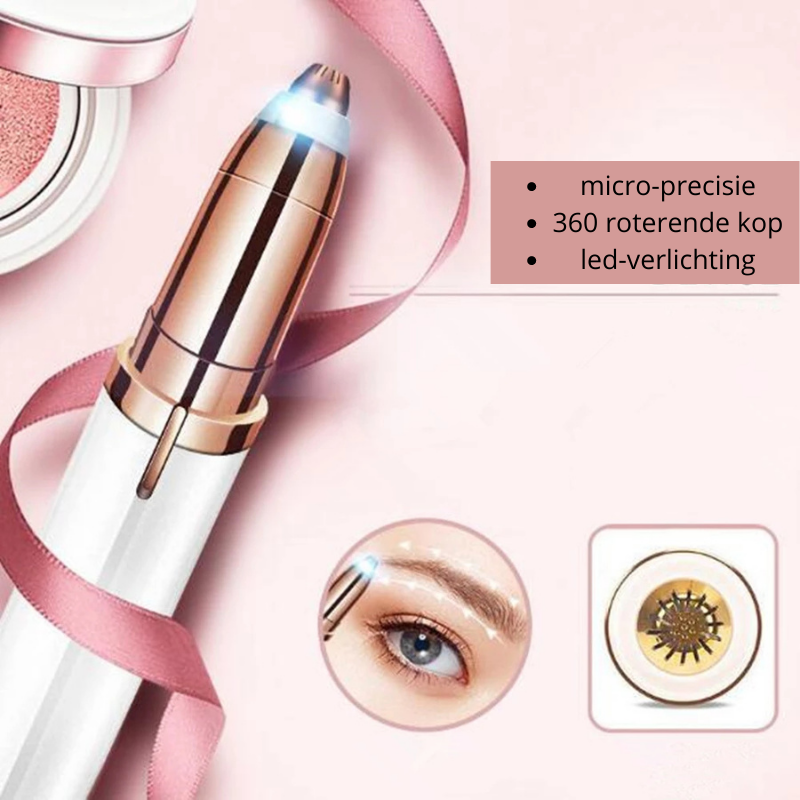 Browzy™ – Tondeuse à sourcils rapide et indolore [1 + 1 Gratuit]
