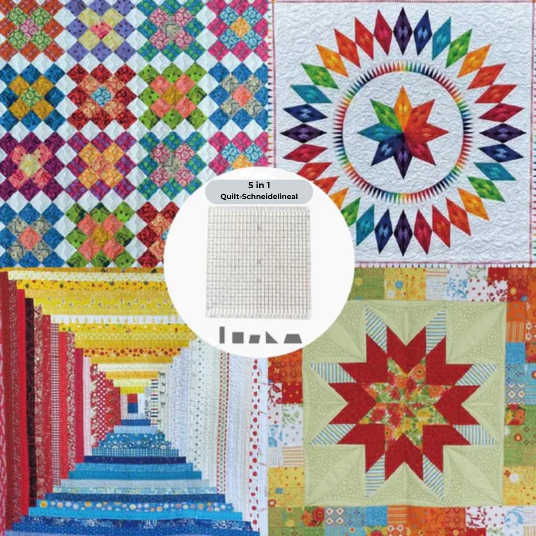 Outil de Découpe de Tissu Précis pour Quilting et Couture
