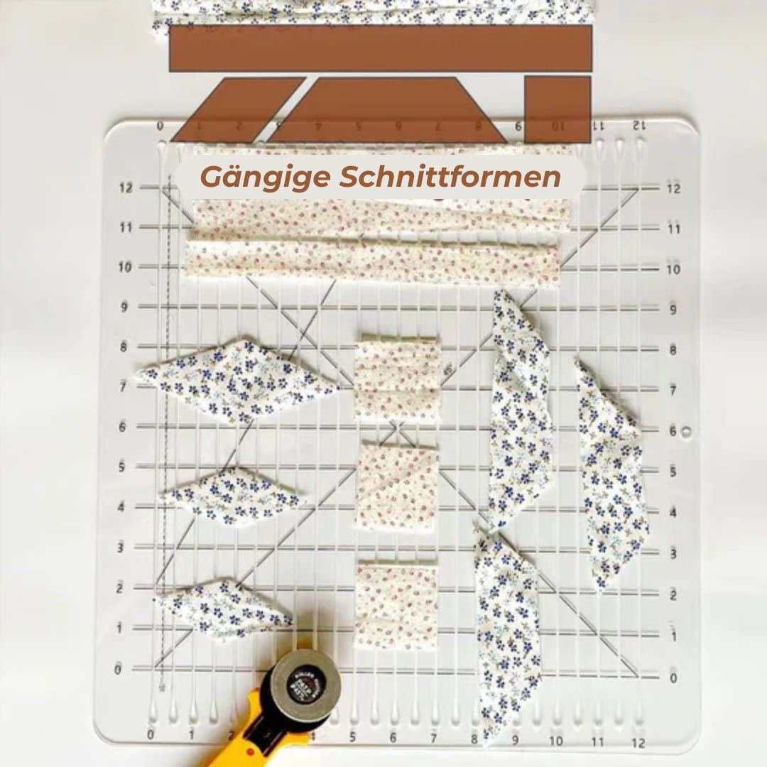 Outil de Découpe de Tissu Précis pour Quilting et Couture
