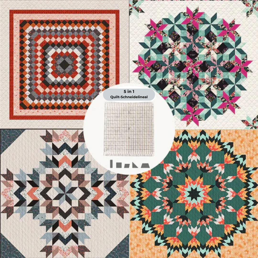 Règle de découpe tissu précise pour quilting et couture