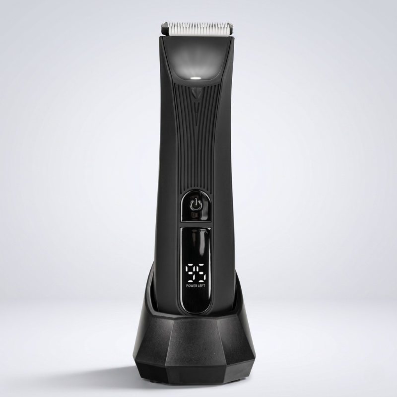 Tondeuse sans fil barbe cheveux et corps – Lames acier inoxydable