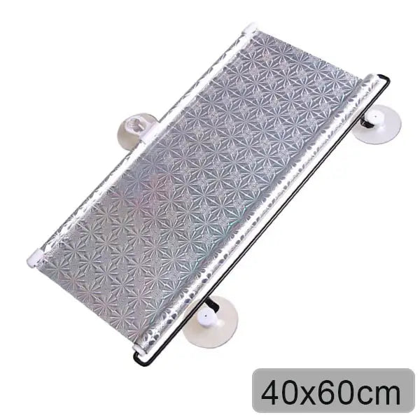Pare-soleil rétractable voiture – Protection UV pour pare-brise
