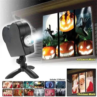 HoloGraphic™ – Projection holographique effrayante d’Halloween [50 % de réduction]