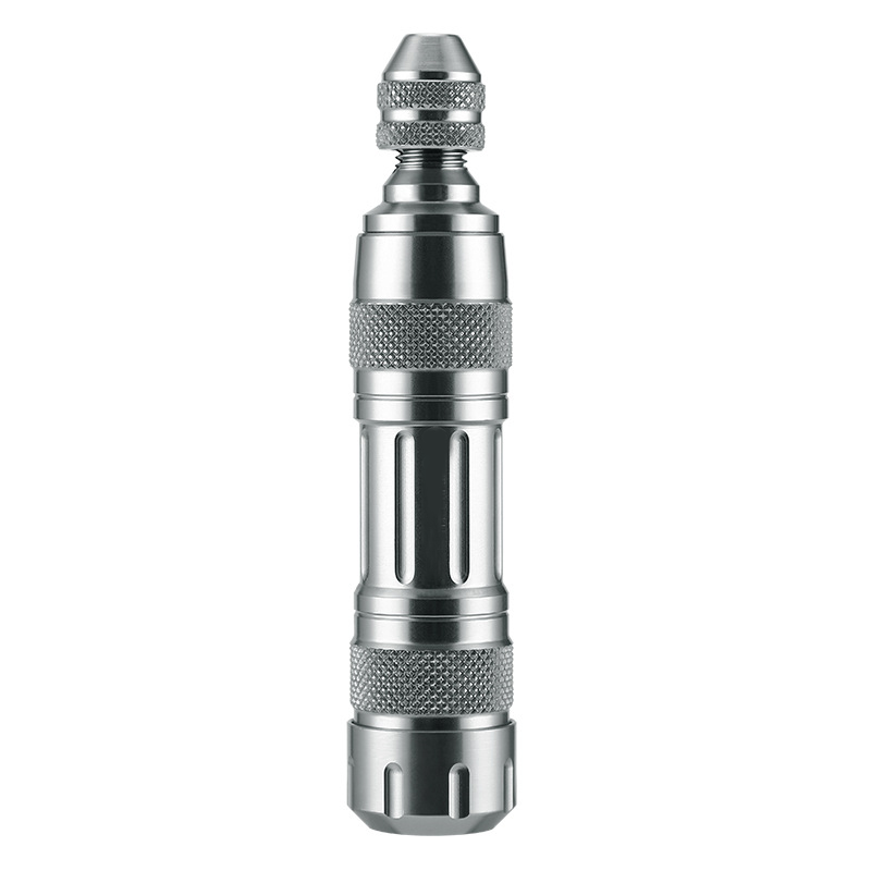 Kit de Réparation de Pneu Crevaison – Outil Compact avec Mèches et Poignée