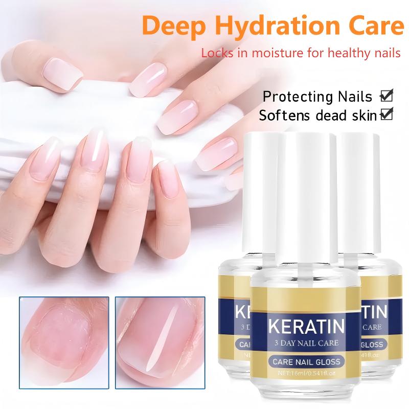 Sérum Fortifiant pour Ongles à la Kératine et Aloe Vera – 16 ml