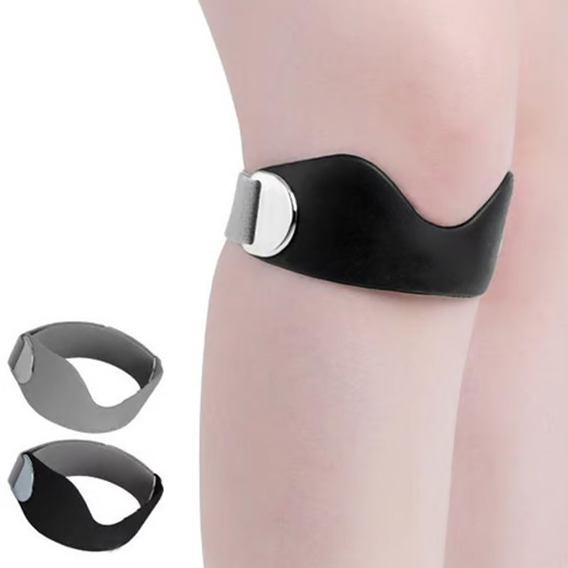 Genouillère Compression Coussin Silicone – Soutien 360°