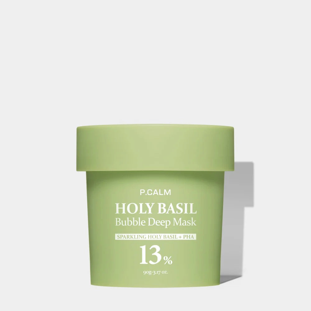 Masque Bulles Nettoyant Visage aux Extraits d'Avoine – Peau Sensible