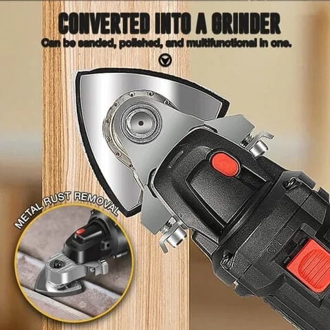 AngleGrind™ – Kit de Conversion pour Meuleuse d’Angle pour Travaux de Coupe et de Meulage [50% de Réduction]
