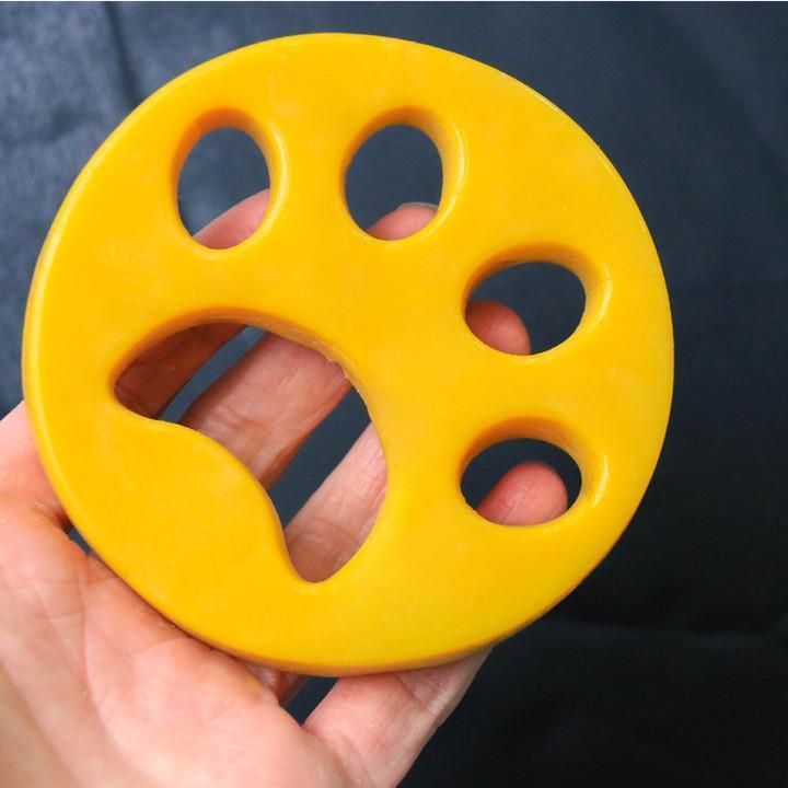 Attrape-poils en silicone pour machine à laver et sèche-linge – Lot de 4