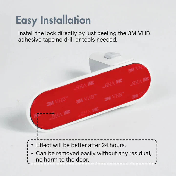HomeSecure™ – Protection fiable pour les petites mains et une maison en sécurité [1 + 1 Gratuit]