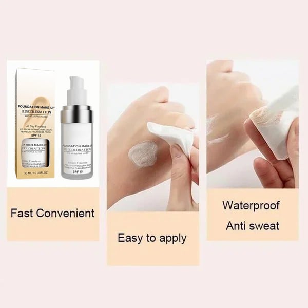 ClearSkin™ - Teint naturel en 1 seule étape [1 + 1 Gratuit]