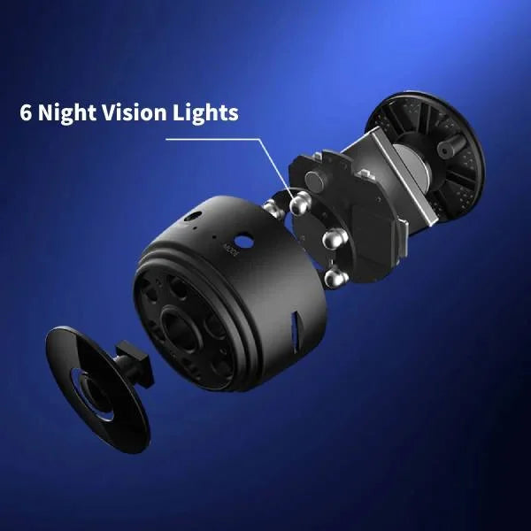 Caméra de recul sans fil avec vision nocturne pour camping-car et remorque