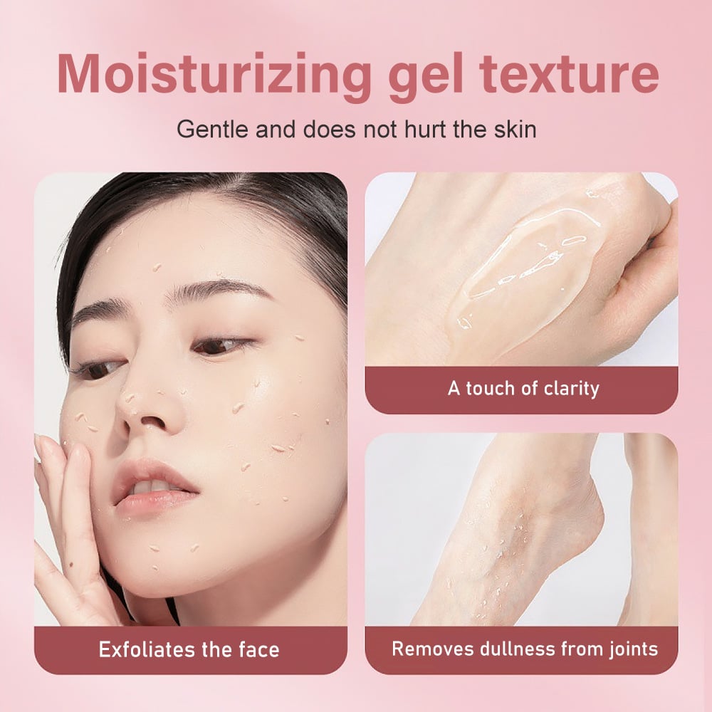 Gel Exfoliant Visage – Réduction des Taches Pigmentaires & Éclat