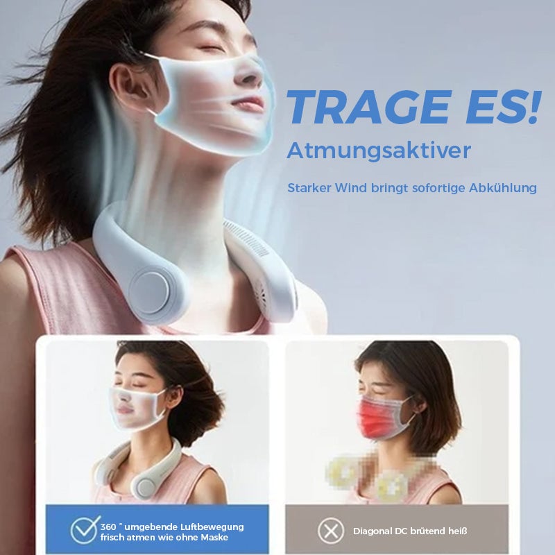 CoolBreeze™ – Mains Libres, Sûr et Idéal pour les Activités d’Été [50% de Réduction]