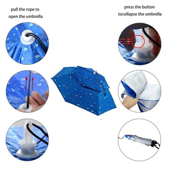 ShadeCap™ – Pare-soleil extérieur à double écran pratique [50 % de réduction]