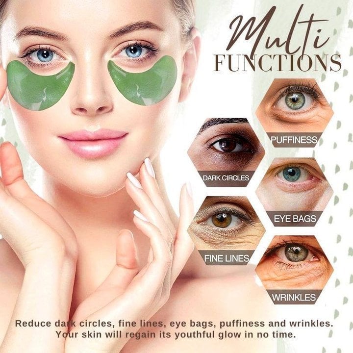 RejuveEyes™ - Patchs pour les yeux aux algues contre les rides et les cernes [20 + 20 Gratuit]