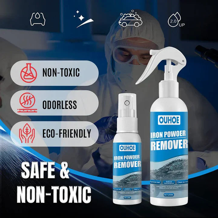 Spray Anti-Rouille Liquide – Élimine et Protège les Surfaces Métalliques