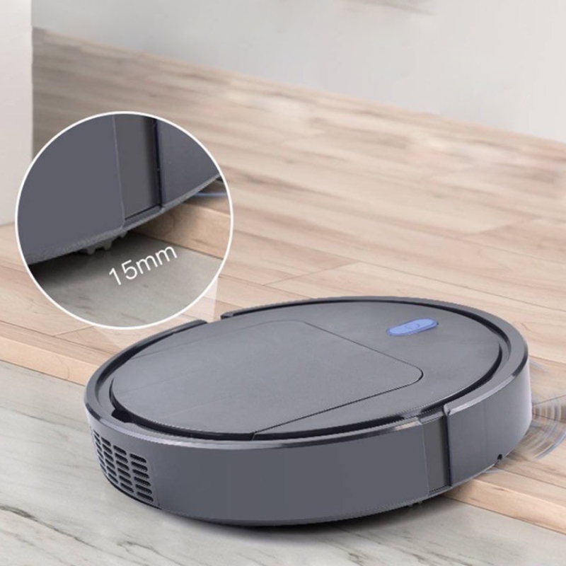 Cleanoro™ – Compact et intelligent | Parfait pour les poils d’animaux, sols durs et tapis | 2 h d’autonomie [50 % de réduction]