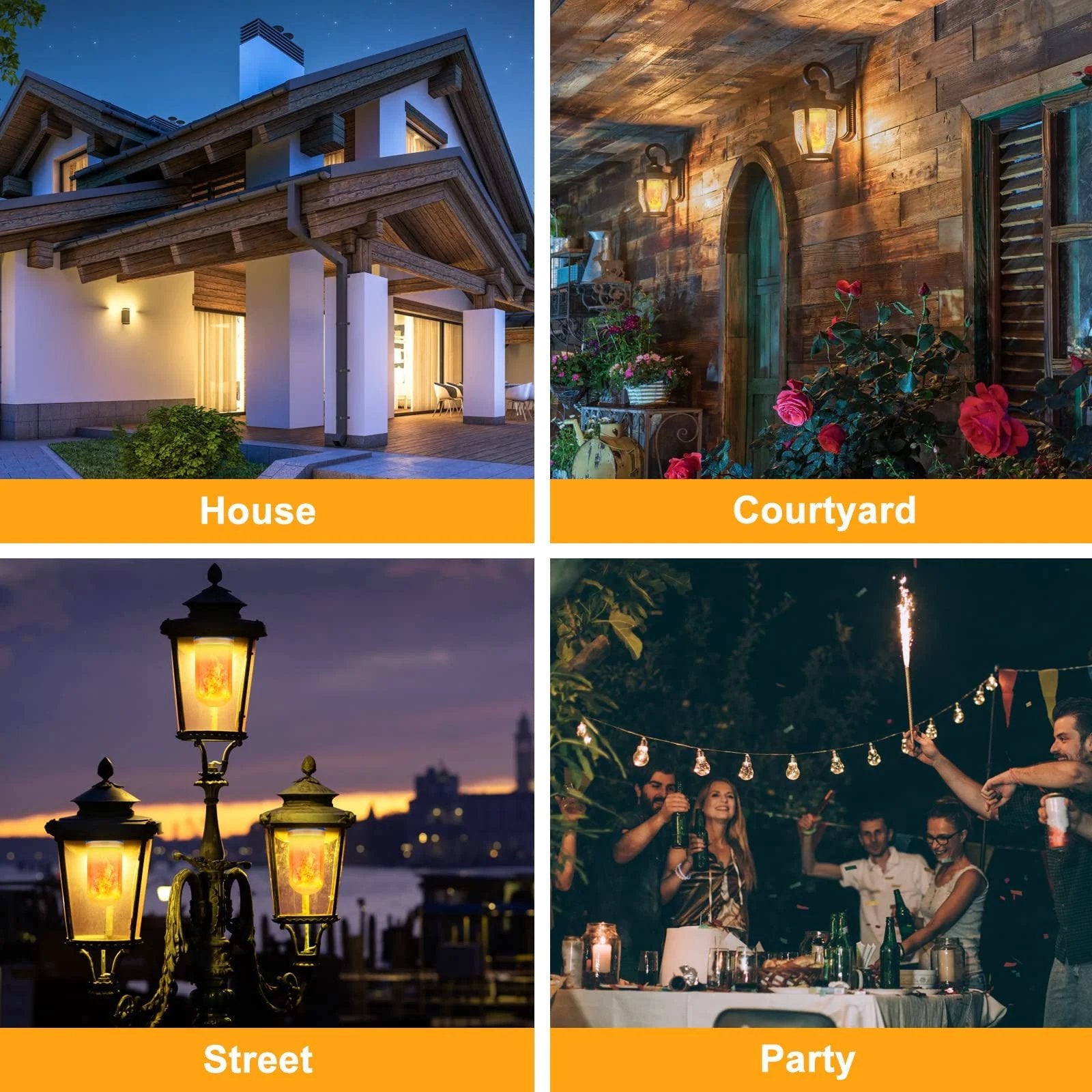 BlazeBulb™ – Atmosphère de Flamme Vivante pour la Maison [50 % de Réduction]