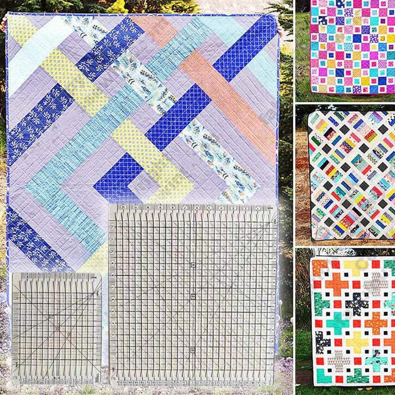 Outil de Découpe de Tissu Précis pour Quilting et Couture