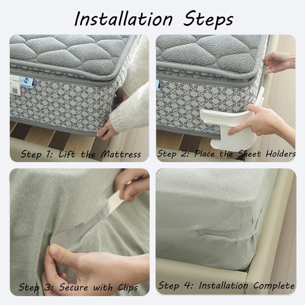 StrapFix™ – Plus de glissement. Plus de plis. Rien que du confort. [2 + 2 Gratuit]