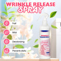 Spray Anti-Plis pour Vêtements – Défroissant Textile sans Repassage 300 ml