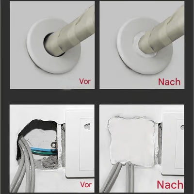 Mastic d'étanchéité multiusage – Prise rapide, imperméable et ignifuge