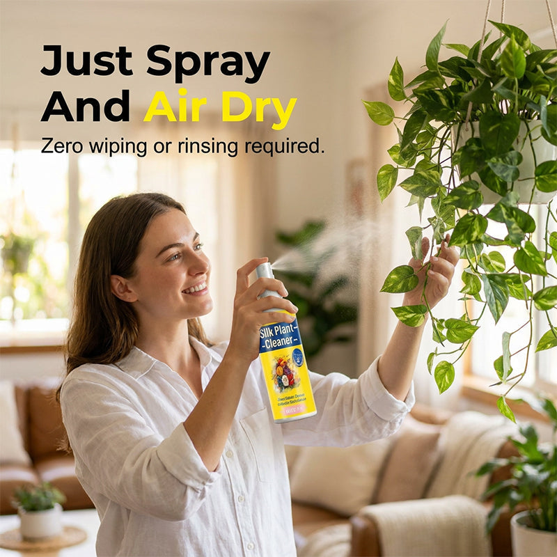 Spray Nettoyant pour Plantes Artificielles – Éclat Naturel sans Effort