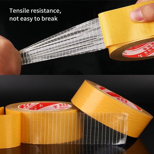 StickPro™ – Ruban adhésif double face ultra-résistant [1 + 1 Gratuit]