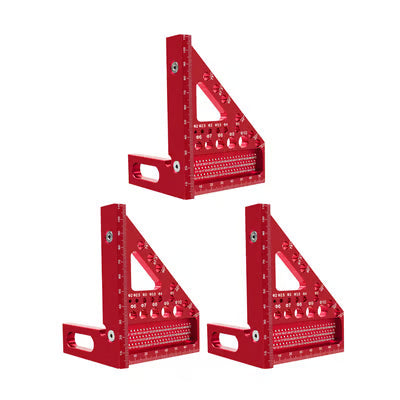 Outil de Traçage et Mesure Multi-Angles à Graduations Laser