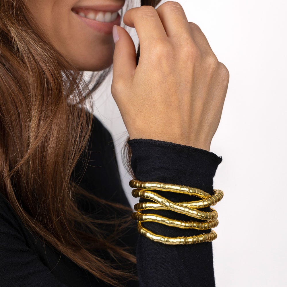 Chaîne Serpent Flexible et Choker Modulable – Bijou Tendance Femme