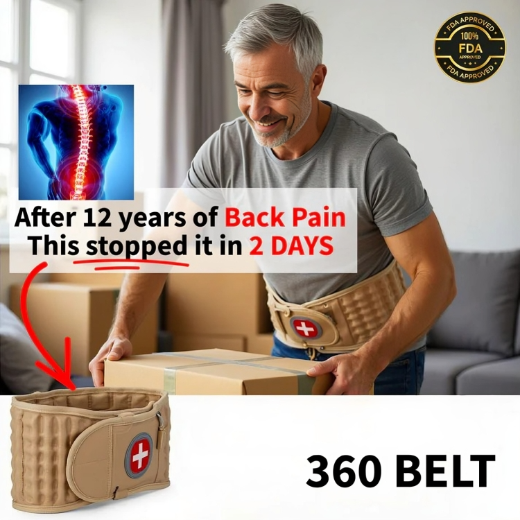 BackLift™ – Ceinture de soutien dorsal pour un soulagement immédiat et une meilleure mobilité [50 % de réduction]