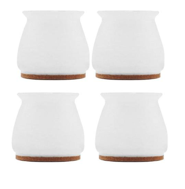 Embouts de Pied de Meuble en Silicone – Protection Sol Anti-Rayures (16 pièces)