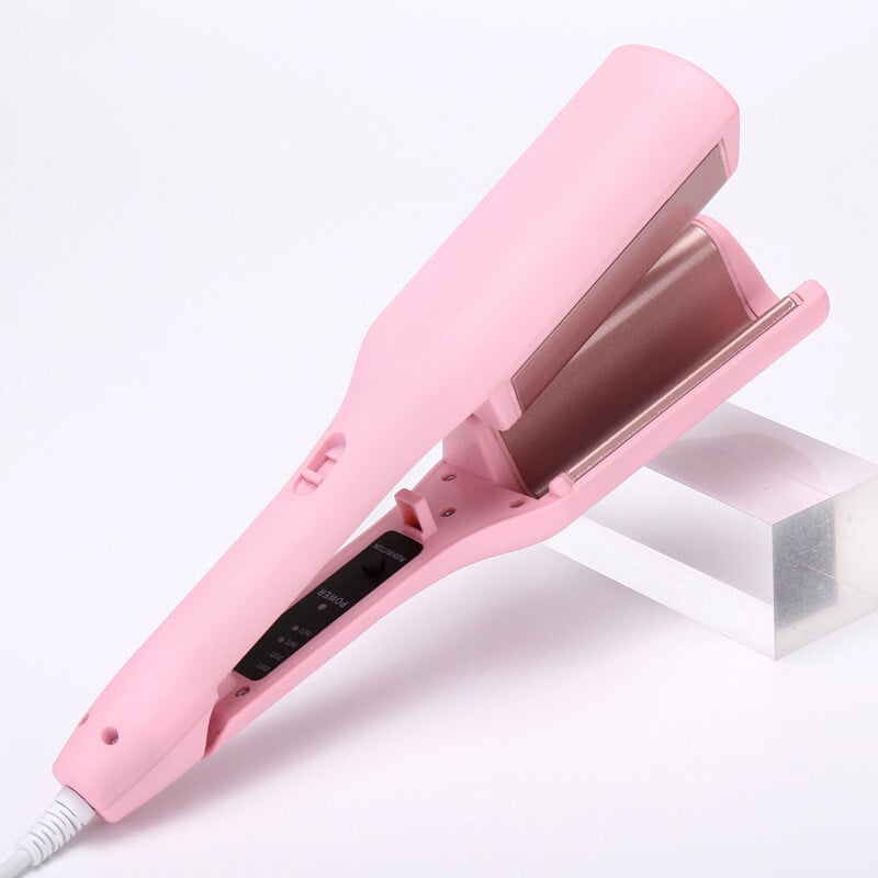 CurlsPro™ – Fer à boucler à vagues françaises pour des boucles de rêve [50 % de réduction]