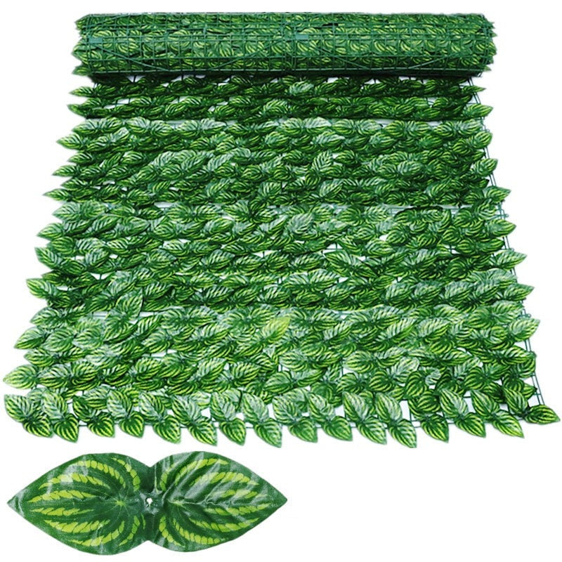 Haie Artificielle Brise-Vue pour Balcon, Clôture et Jardin
