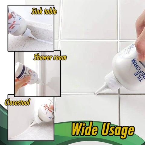Rénovateur de Joints Carrelage Liquide – Imperméable & Anti-Moisissures