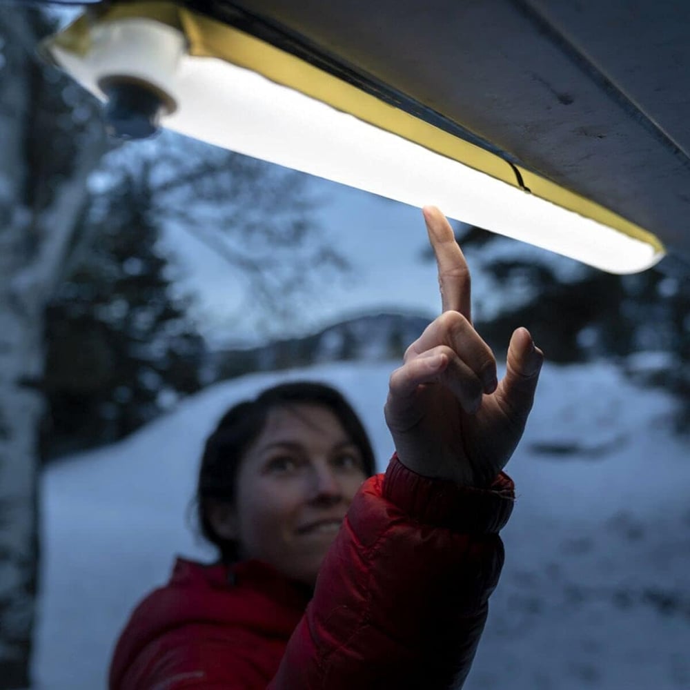SolarGlow™ – Guirlande LED solaire pour camping [50 % de réduction]
