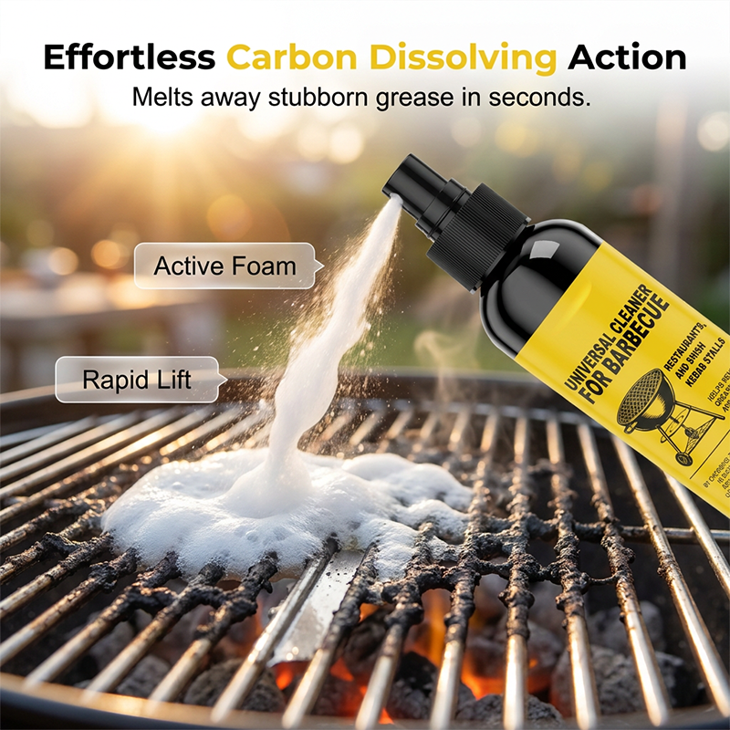 Nettoyant Mousse Puissant pour Grill et Four – 100 ml